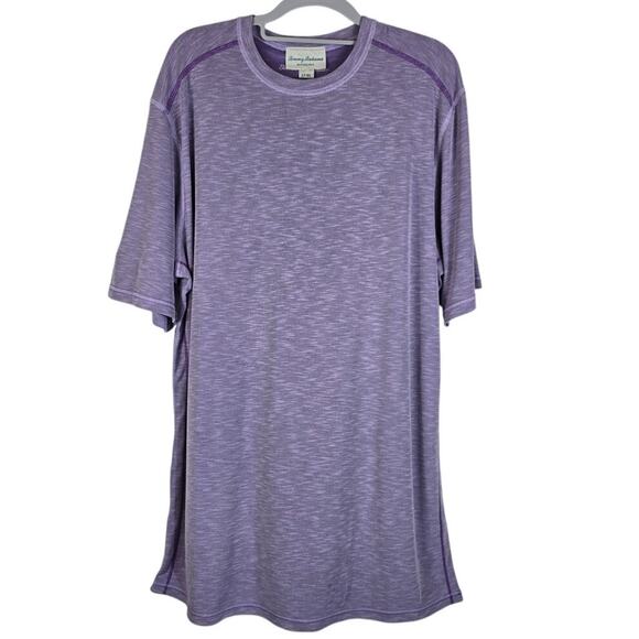 Tommy Bahama Reversible Lavendar Men's Active Casual Wear Shirt LT - Picture 1 of 4
